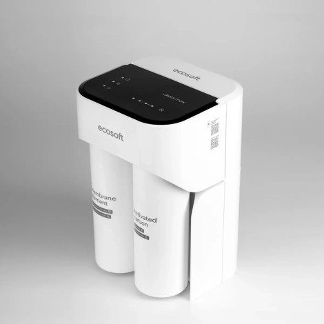 Ультракомпактний розумний прямоточний фільтр зворотного осмосу Ecosoft CROSS Max (MO2800PECO)