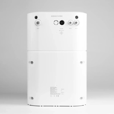 Ультракомпактний розумний прямоточний фільтр зворотного осмосу Ecosoft CROSS Max (MO2800PECO)
