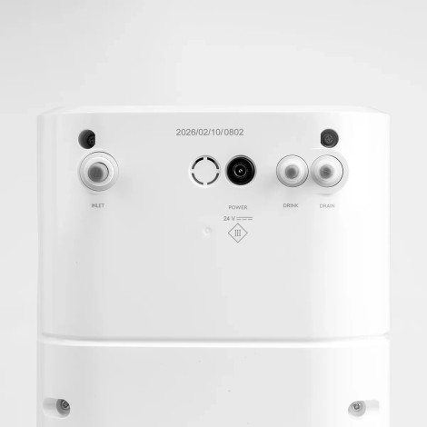 Ультракомпактний розумний прямоточний фільтр зворотного осмосу Ecosoft CROSS Max (MO2800PECO)