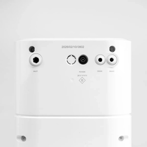 Ультракомпактний розумний прямоточний фільтр зворотного осмосу Ecosoft CROSS Max (MO2800PECO)