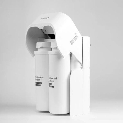 Ультракомпактний розумний прямоточний фільтр зворотного осмосу Ecosoft CROSS Max (MO2800PECO)