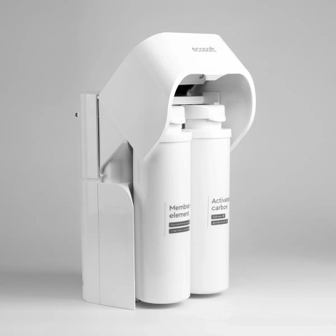 Ультракомпактний розумний прямоточний фільтр зворотного осмосу Ecosoft CROSS Max (MO2800PECO)