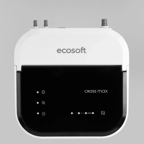 Ультракомпактний розумний прямоточний фільтр зворотного осмосу Ecosoft CROSS Max (MO2800PECO)