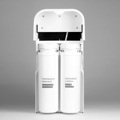 Ультракомпактний розумний прямоточний фільтр зворотного осмосу Ecosoft CROSS Max (MO2800PECO)