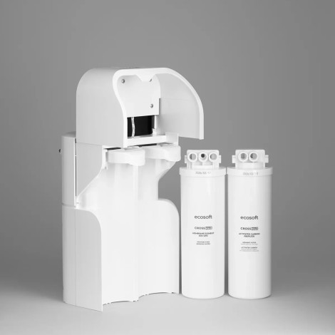 Ультракомпактний розумний прямоточний фільтр зворотного осмосу Ecosoft CROSS Max (MO2800PECO)