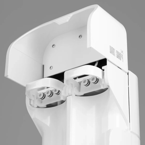 Ультракомпактний розумний прямоточний фільтр зворотного осмосу Ecosoft CROSS Max (MO2800PECO)