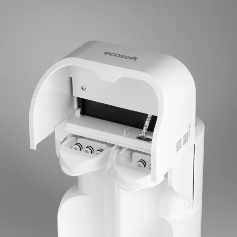 Ультракомпактний розумний прямоточний фільтр зворотного осмосу Ecosoft CROSS Max (MO2800PECO)