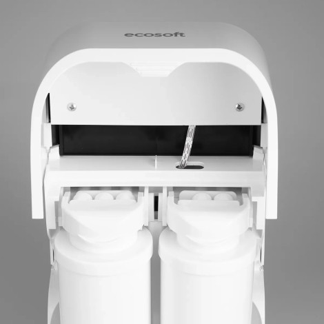 Ультракомпактний розумний прямоточний фільтр зворотного осмосу Ecosoft CROSS Max (MO2800PECO)