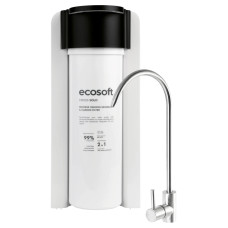 Ультракомпактний розумний фільтр зворотного осмосу Ecosoft CROSS Solo