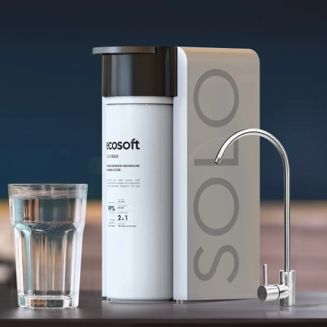 Ультракомпактний розумний фільтр зворотного осмосу Ecosoft CROSS Solo (MO1500PECO)