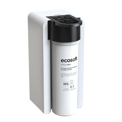Ультракомпактний розумний фільтр зворотного осмосу Ecosoft CROSS Solo (MO1500PECO)