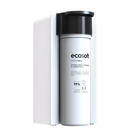 Ультракомпактний розумний фільтр зворотного осмосу Ecosoft CROSS Solo (MO1500PECO)