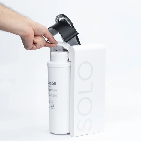 Ультракомпактний розумний фільтр зворотного осмосу Ecosoft CROSS Solo (MO1500PECO)