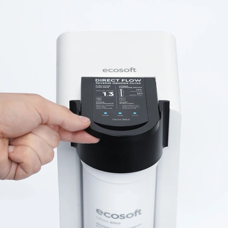 Ультракомпактний розумний фільтр зворотного осмосу Ecosoft CROSS Solo (MO1500PECO)