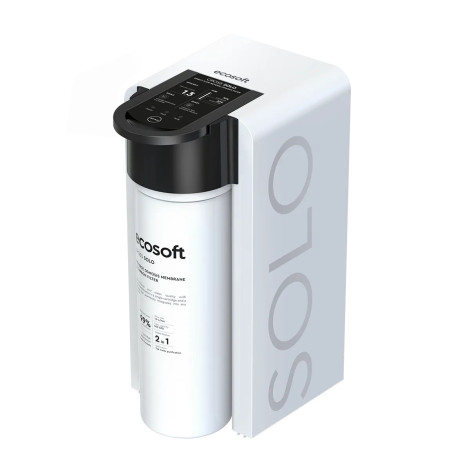 Ультракомпактний розумний фільтр зворотного осмосу Ecosoft CROSS Solo (MO1500PECO)