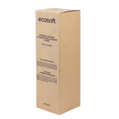 Ультракомпактний розумний фільтр зворотного осмосу Ecosoft CROSS Solo (MO1500PECO)
