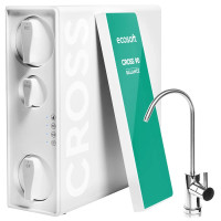 Компактный умный фильтр обратного осмоса Ecosoft CROSS90 Balance