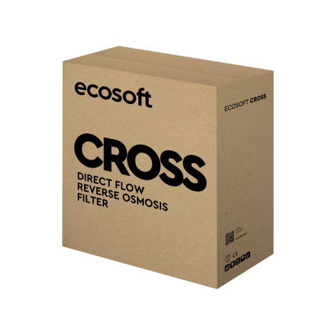 Компактний розумний фільтр зворотного осмосу Ecosoft CROSS90 (MO3600PECO)