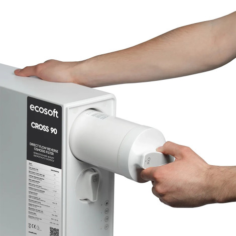Компактний розумний фільтр зворотного осмосу Ecosoft CROSS90 (MO3600PECO)