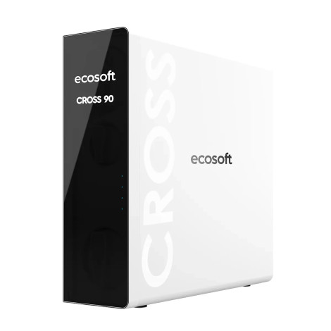 Компактний розумний фільтр зворотного осмосу Ecosoft CROSS90 (MO3600PECO)