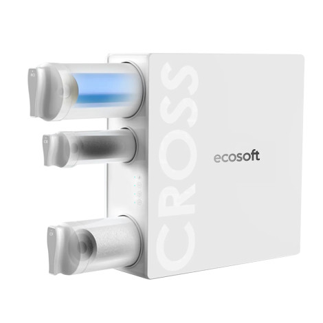 Компактний розумний фільтр зворотного осмосу Ecosoft CROSS90 (MO3600PECO)