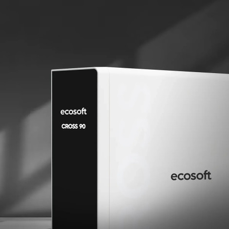 Компактний розумний фільтр зворотного осмосу Ecosoft CROSS90 (MO3600PECO)