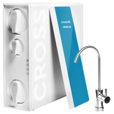 Компактний розумний фільтр зворотного осмосу Ecosoft CROSS60