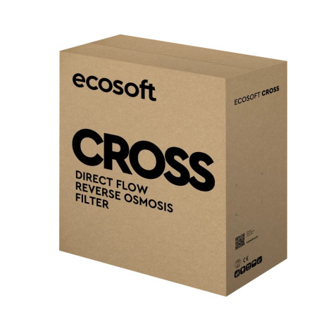 Компактний розумний фільтр зворотного осмосу Ecosoft CROSS60 (MO3400PECO)