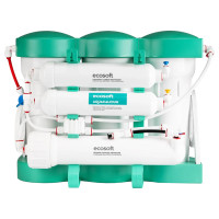 Фільтр зворотного осмосу Ecosoft PURE AQUACALCIUM Mint