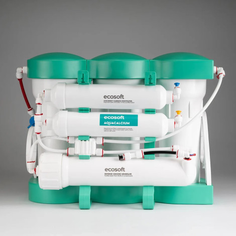 Фільтр зворотного осмосу Ecosoft PURE AQUACALCIUM Mint (MO675PUREMACECO)