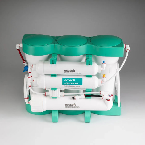 Фільтр зворотного осмосу Ecosoft PURE AQUACALCIUM Mint (MO675PUREMACECO)