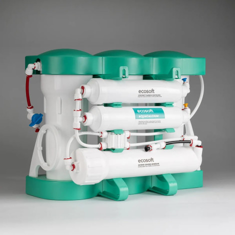 Фільтр зворотного осмосу Ecosoft PURE AQUACALCIUM Mint (MO675PUREMACECO)