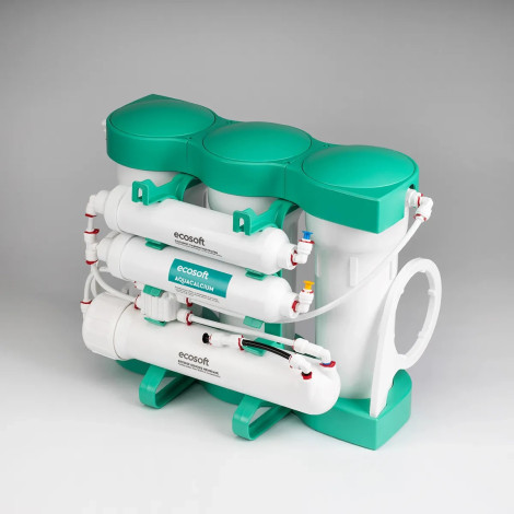 Фільтр зворотного осмосу Ecosoft PURE AQUACALCIUM Mint (MO675PUREMACECO)