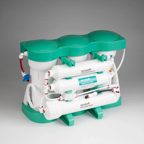Фільтр зворотного осмосу Ecosoft PURE AQUACALCIUM Mint (MO675PUREMACECO)