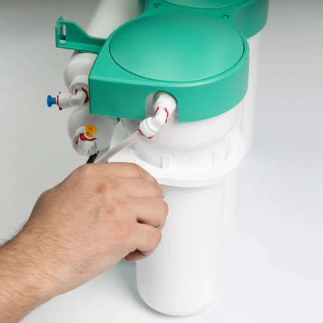Фільтр зворотного осмосу Ecosoft PURE AQUACALCIUM Mint (MO675PUREMACECO)