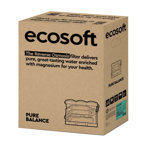 Фільтр зворотного осмосу Ecosoft PURE BALANCE (MO675MPUREBALECO)