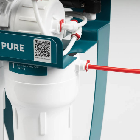 Фільтр зворотного осмосу Ecosoft PURE BALANCE з помпою на станині (MO675MBALPSECO)