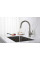 Смеситель кухонный Blue Water PLAZA Сталь