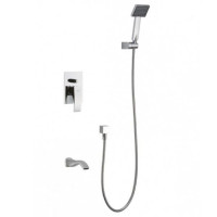 Душовий комплект Blue Water LIWIA LIW-ZWP.200C Хром