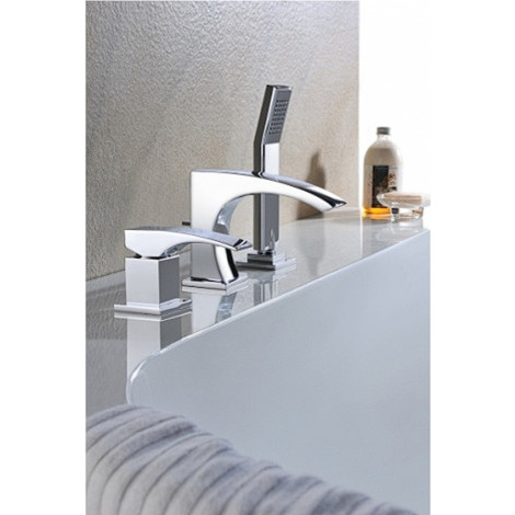 Змішувач для ванни Blue Water LIWIA LIW-BWW.080C Хром
