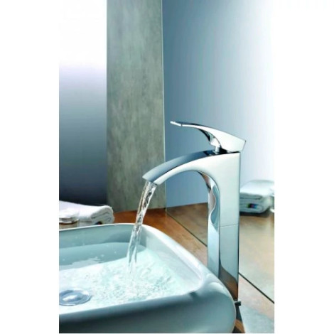 Смеситель для умывальника Blue Water LIWIA LIW-BUW.050C Хром