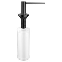 Дозатор Blue Water INOX Круглий Чорна сталь