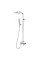 Душевой гарнитур Blue Water GALA GAL-ZWPN.500C + BW.OK.25 Ultra Slim Хром