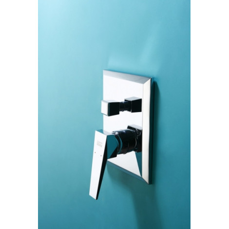 Змішувач для ванни Blue Water ROK ROK-BPD.220C Хром