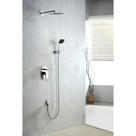 Душевой комплект Blue Water LIWIA LIW-ZKP.150C + BW.KW.30 Ultra Slim Хром