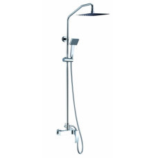 Душовий гарнітур Blue Water LIWIA LIW-ZKPN.400C + BW.KW.25 Ultra Slim Хром