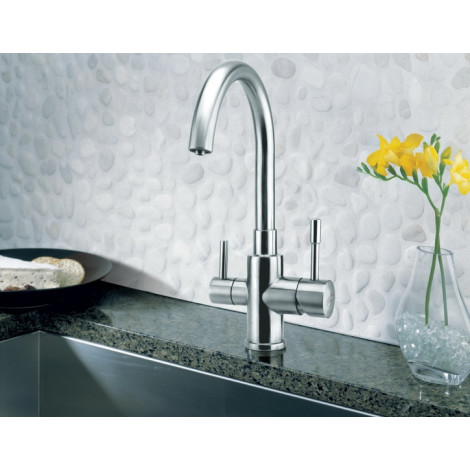 Смеситель кухонный Blue Water PALMIRA Сталь