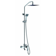 Душовий гарнітур Blue Water LIWIA LIW-ZWPN.500C + BW.KW.25 Ultra Slim Хром