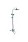 Душовий гарнітур Blue Water LIWIA LIW-ZWPN.500C + BW.KW.25 Ultra Slim Хром