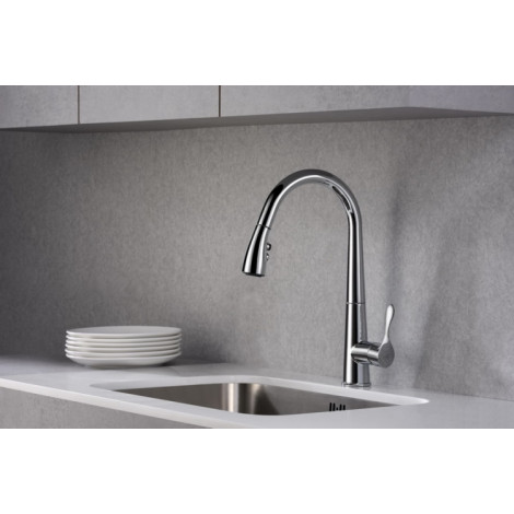 Смеситель кухонный Blue Water STABILI Хром